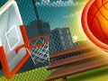 Mchezo Basketball Machine Gun