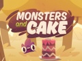 Mchezo Monsters and Cake