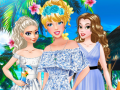 Mchezo BFF Princesses Cocktail Party