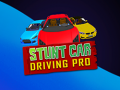 Mchezo Stunt Car Driving Pro