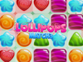 Mchezo Lollipops Match3