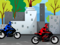 Mchezo Bike Racing math Comparison