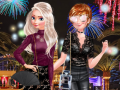 Mchezo Princesses Las Vegas Weekend