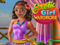 Mchezo Exotic Girl Wardrobe