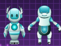 Mchezo Robots Cards Match