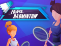 Mchezo Power badminton