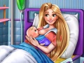 Mchezo Goldie Princess Mommy Birth