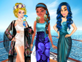 Mchezo Yacht Party for Princesses