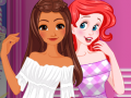 Mchezo Princess Back 2 School Lockers