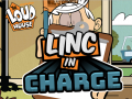 Mchezo The Loud House Linc in Charge