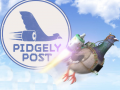 Mchezo Pidgely Post