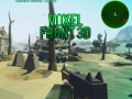 Mchezo Voxel Front 3d