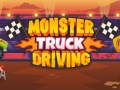 Mchezo Monster Truck Driving