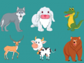 Mchezo Learn Animals Game