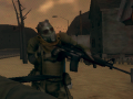 Mchezo Battle In Wasteland