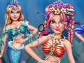 Mchezo Underwater Make up Salon