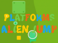 Mchezo Platforms Alien Jump