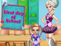 Mchezo First Day Of School