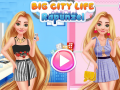 Mchezo Big City Life: Rapunzel