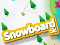 Mchezo Snowboard Ski