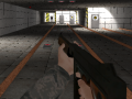 Mchezo Weapons Simulator Submachine Gun - Indoor