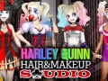 Mchezo Harley Quinn Hair and Makeup Studio