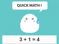Mchezo Quick Math