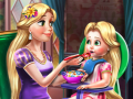 Mchezo Goldie Princess Toddler Feed