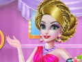Mchezo Crazy Mommy Beauty Salon