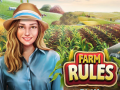 Mchezo Farm Rules