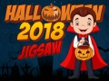 Mchezo Halloween 2018 Jigsaw