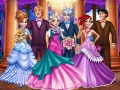 Mchezo Princesses Castle Ball