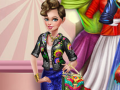 Mchezo Sery Shopping Day Dolly Dress Up