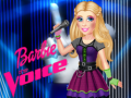 Mchezo Barbie The Voice