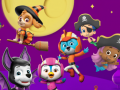 Mchezo Halloween tricks and treats