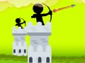 Mchezo Stickman Archer Castle