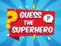 Mchezo Guess The Superhero