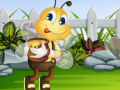 Mchezo Honeybee Dice Race