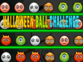 Mchezo Halloween Ball Challenge