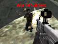 Mchezo War of Soldiers