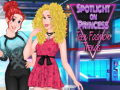 Mchezo Spotlight on Princess Teen Fashion Trends