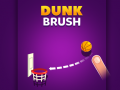 Mchezo Dunk Brush