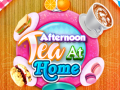 Mchezo Afternoon Tea At Home