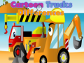 Mchezo Cartoon Trucks Differences