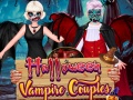 Mchezo Halloween Vampire Couple