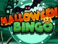 Mchezo Halloween Bingo