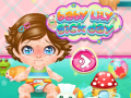 Mchezo Baby Lily Sick Day