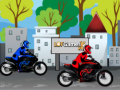 Mchezo Bike Racing Algebra