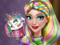 Mchezo Dove Trendy Dolly Makeup
