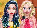 Mchezo BFF Autumn Makeup